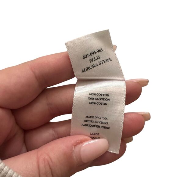 RAILS Ellis Striped Button Down Aurora Stripe Large - Picture 5 of 5